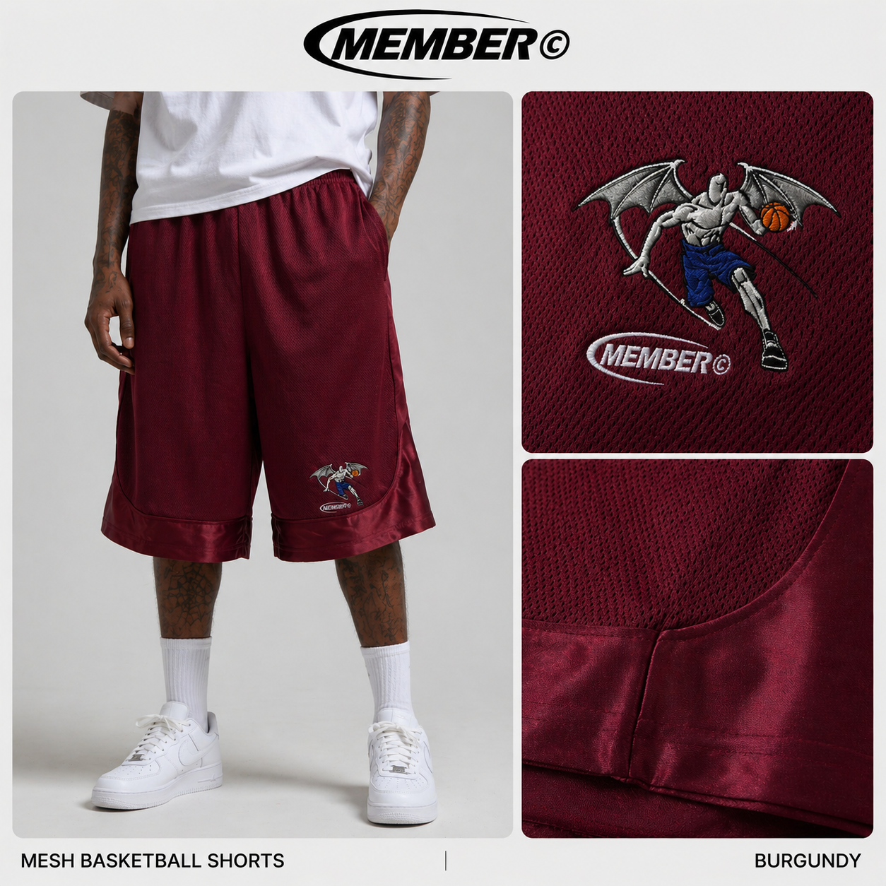 MEMBER© STREET BALL SHORTS